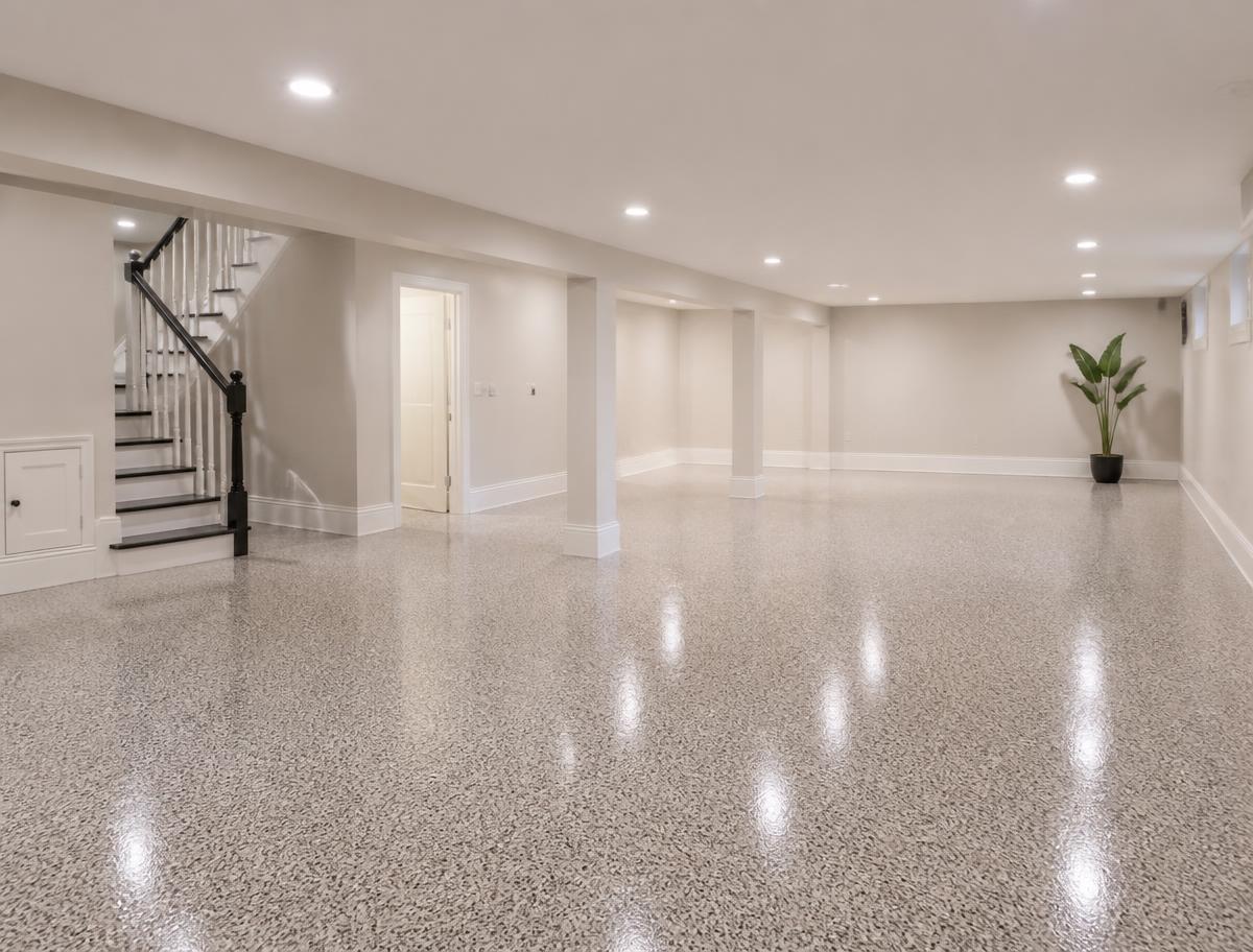 Representative example image — Basements